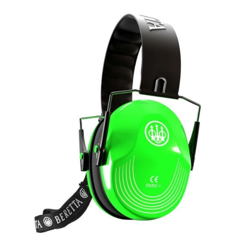 Навушники "Beretta" Earmuff Green Fluo