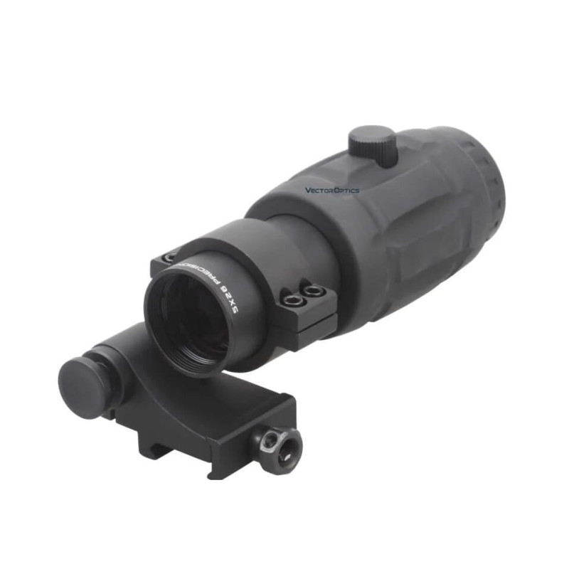 5x оптический увеличитель Vector Optics Maverick 5x26 w/ Flip Side