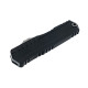 Нож Microtech Cypher II D/E OTF, Apoc, черная рукоять