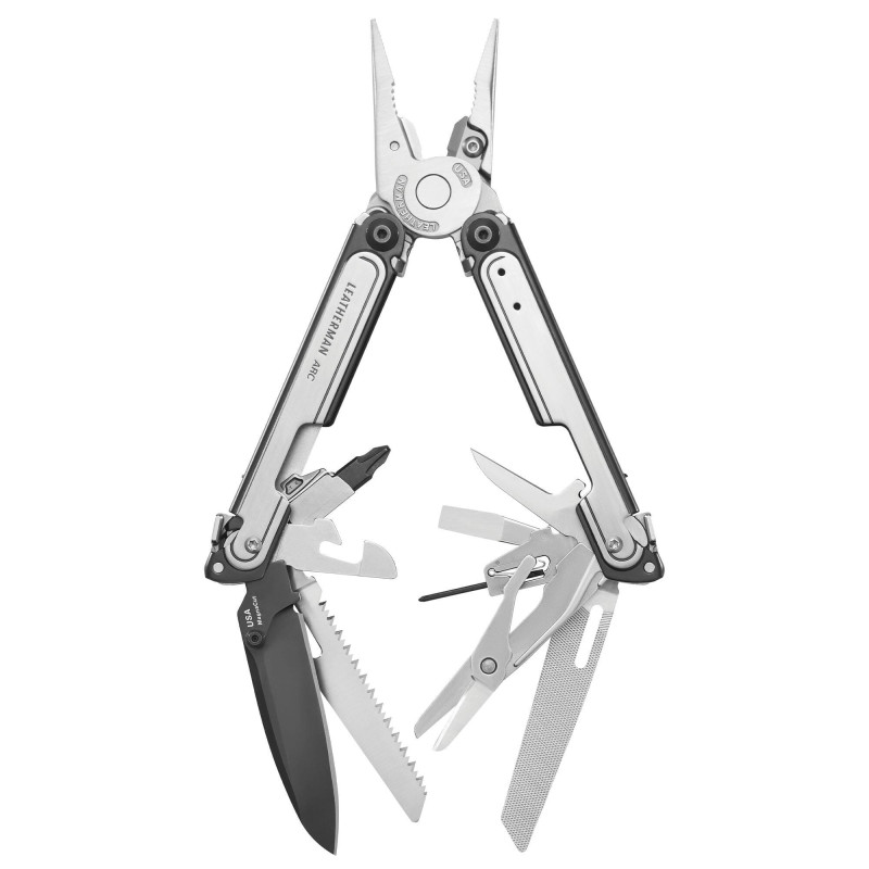 Мультиинструмент Leatherman ARC, нейлоновый чехол, биты
