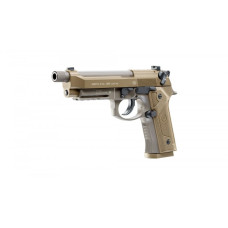 Пневматичний пістолет Beretta M9A3FDE Blowback кал. 4,5 мм (з затримкою затвора)