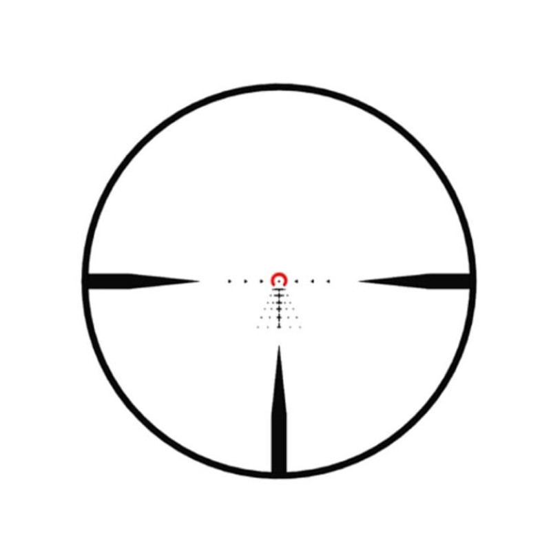 Оптичний приціл SIG Optics TANGO MSR 1-8X24MM, 30MM, SFP. Сітка MSR BDC8 з підсвічуванням