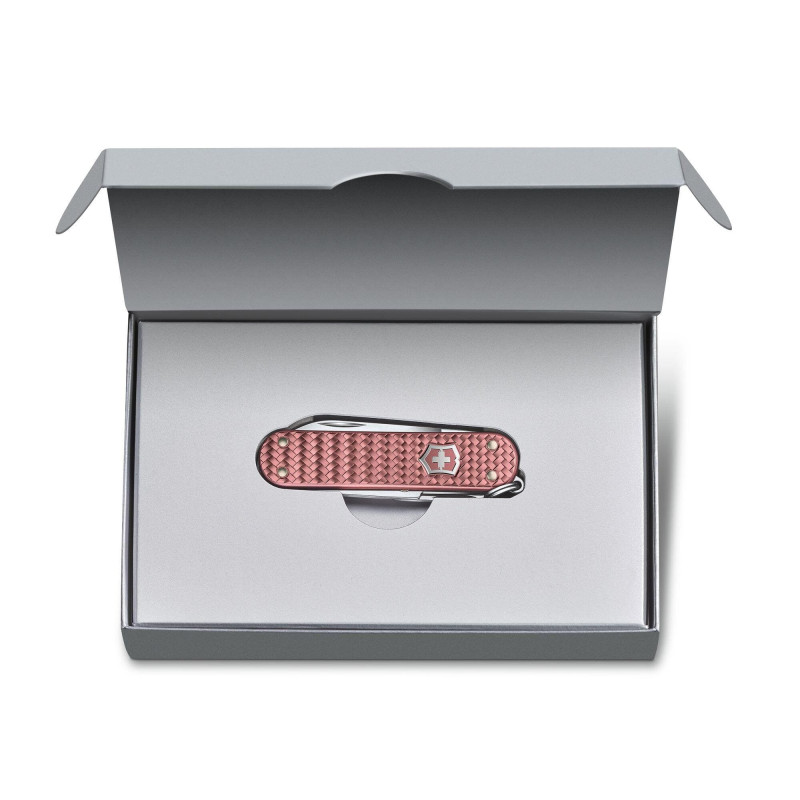 Нож Victorinox Classic SD Precious Alox Gentle Rose