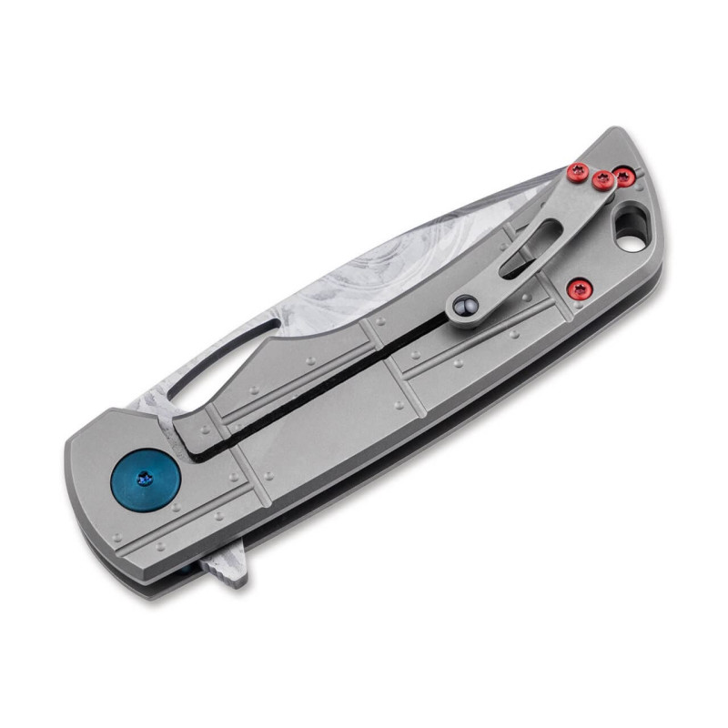 Нож Boker Plus  "P-51 Damast"