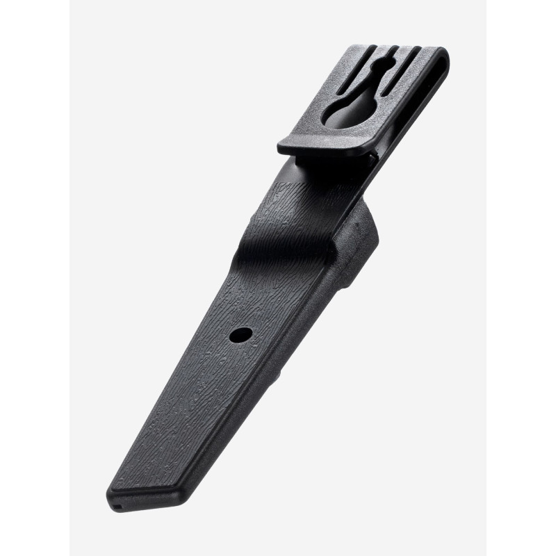 Нож Sanrenmu S708, Sandvik 12C27N, пластик, черный