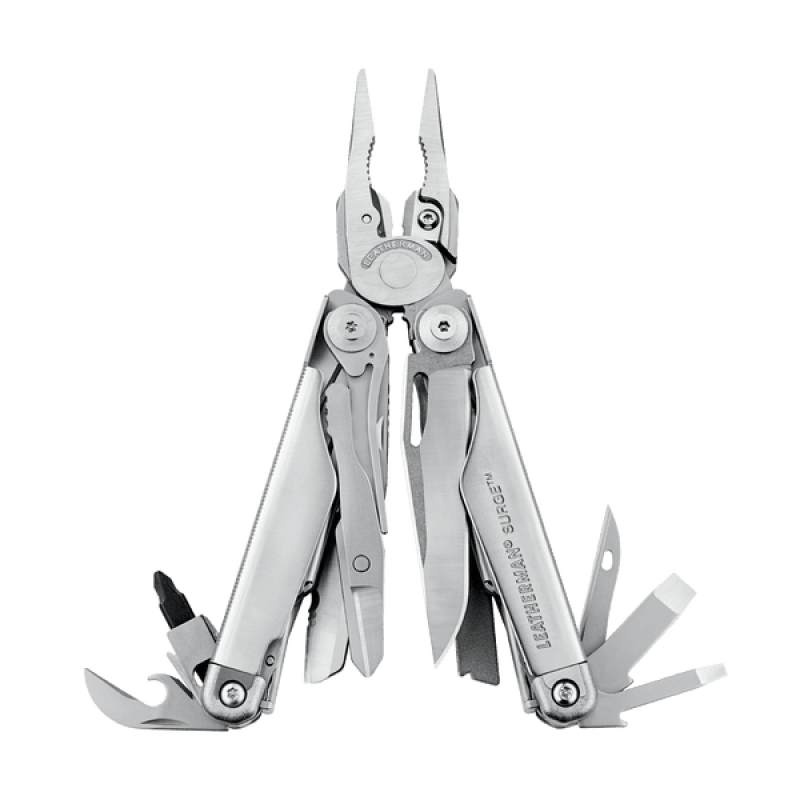 Мультиинструмент Leatherman Surge, нейлоновый чехол