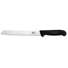Ніж кухонний для хліба Victorinox Fibrox, серрейтор, 21 см
