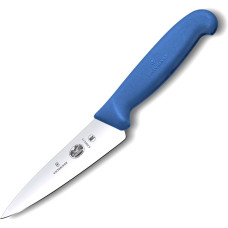 Ніж кухонний обробний Victorinox Fibrox 15 см синій
