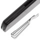 Нож SRM Qrick 408L-KB, Sandvik 14C28N, G10 + carbon fiber, черный