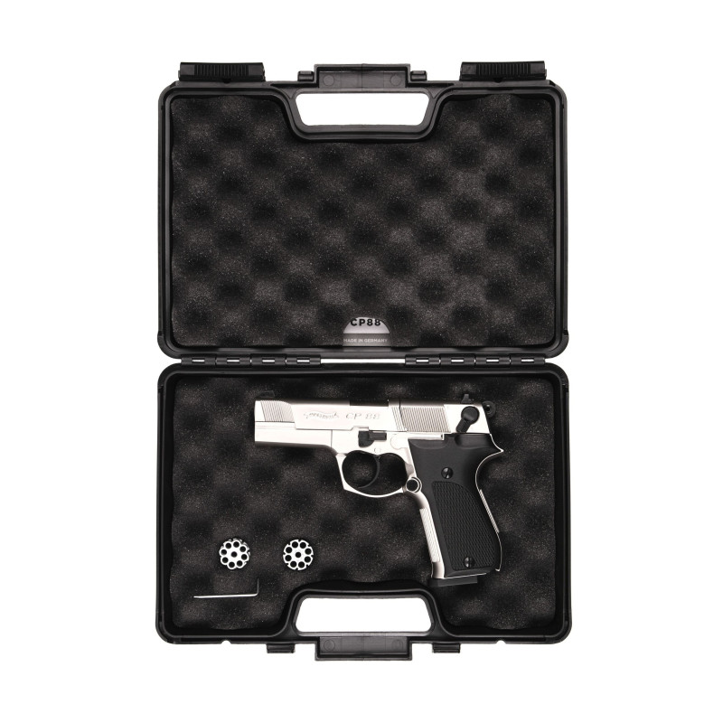 Пневматический пистолет Umarex Walther CP88 nickel кал.4,5мм