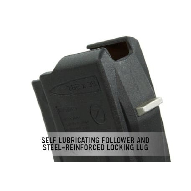 MAG-573 Magpul PMAG 30 AK/AKM GEN3 M3 MOE 7.62x39mm Black