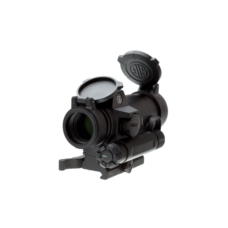 Прицел коллиматорный Sig Optics Romeo 7 1x30mm сетка 2MOA Red Dot на планку Picatinny