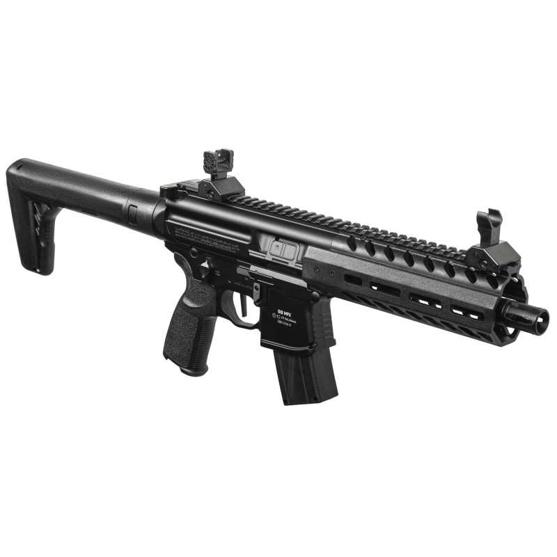 Винтовка пневматическая Sig Sauer MPX GEN II кал.177 чёрная