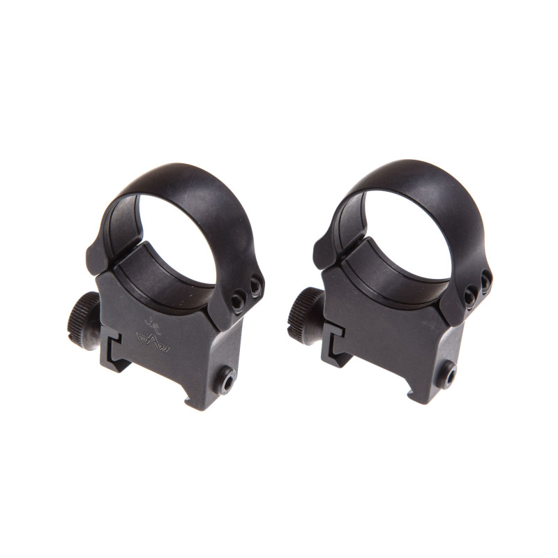 Кольца APEL Ø 30 mm Mod.138, ВН - 18,0 мм (дюралюминий)