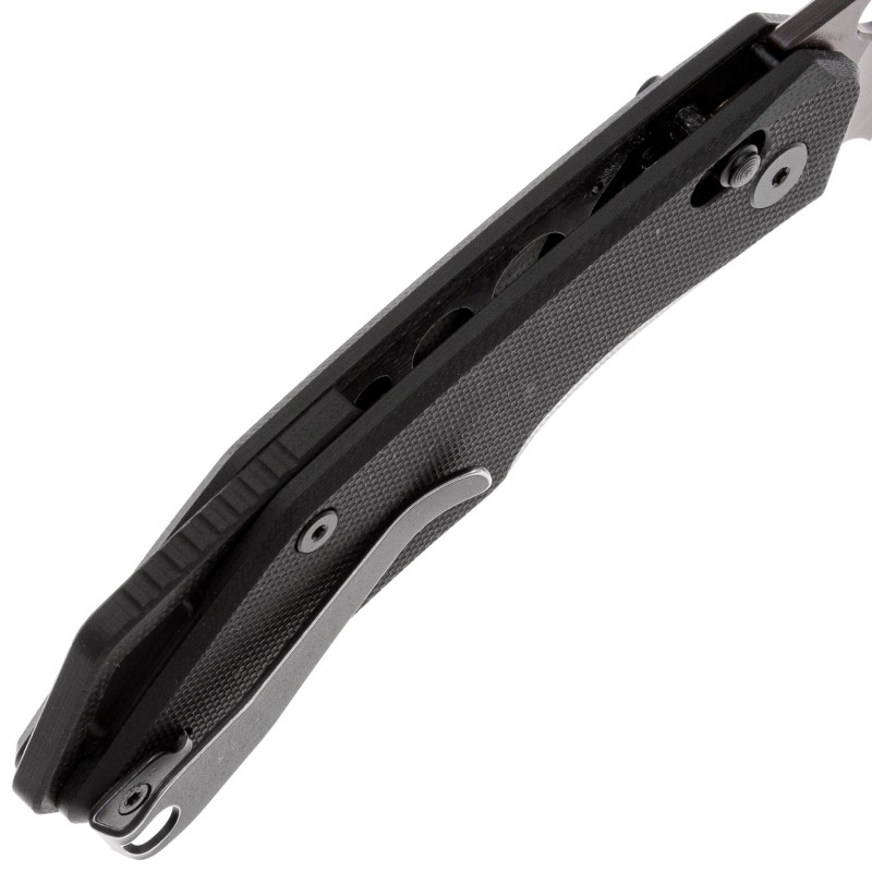 Нож SRM Cub 261M-GB2, Lam. 140Cr, G10, черный