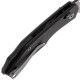 Нож SRM Cub 261M-GB2, Lam. 140Cr, G10, черный