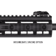 Планка Пикатинни Magpul  Aluminum 9 Slots M-Lok System