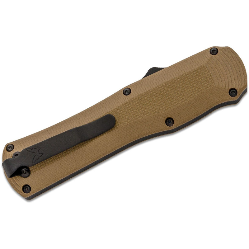 Нож Benchmade "Claymore" OTF Auto, зеленый