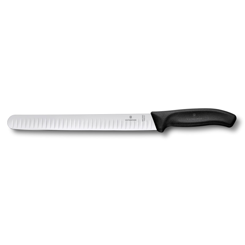 Ніж для слайси Victorinox SwissClassic 25cm,чорний