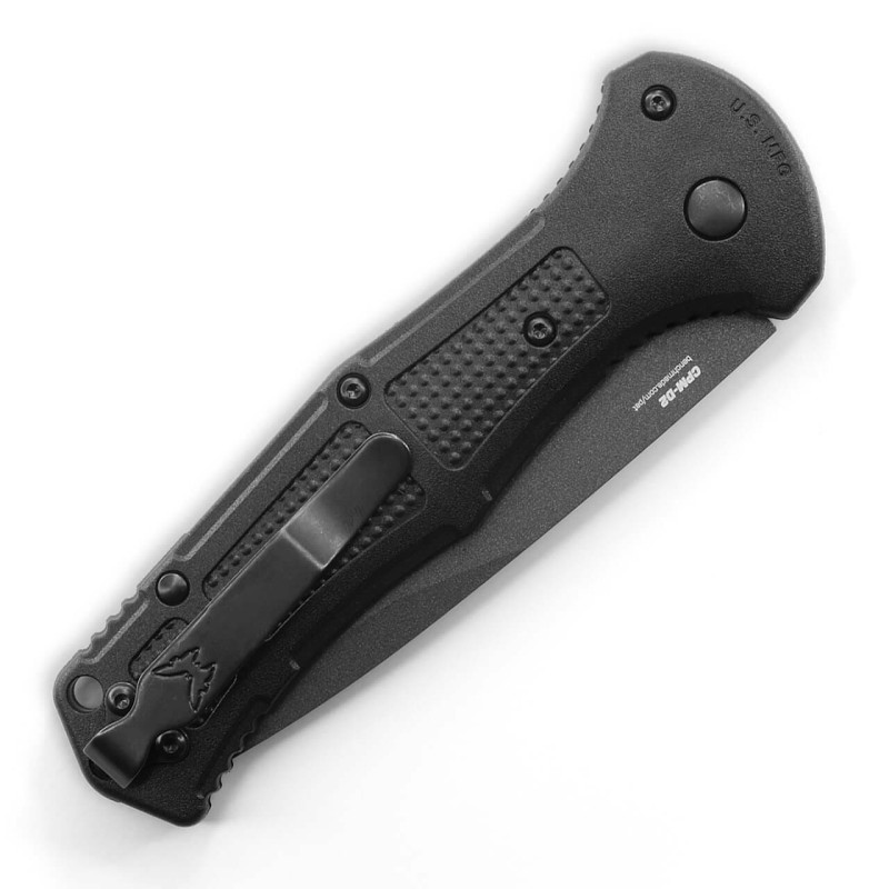 Нож Benchmade "Claymore" Auto, черный