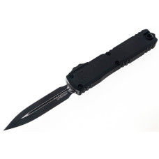 Нож Microtech Ultratech Gen III OTF, ZBP D/E, tatical, черный