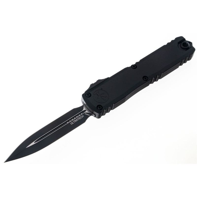 Нож Microtech Ultratech Gen III OTF, ZBP D/E, tatical, черный