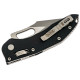 Нож Microtech Stitch Ram-Lock, fluted, Apoc, черная рукоять G10