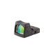 Приціл коліматорний Trijicon RMR Type 2 Red Dot Sight 6.5 MOA Red Dot, Adjustable