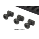 Планка Пикатинни Magpul Polymer 9 Slots M-Lok System - Black