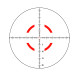 Оптичний приціл TRIJICON VCOG 1-8x28 illum. Red MRAD Crosshair