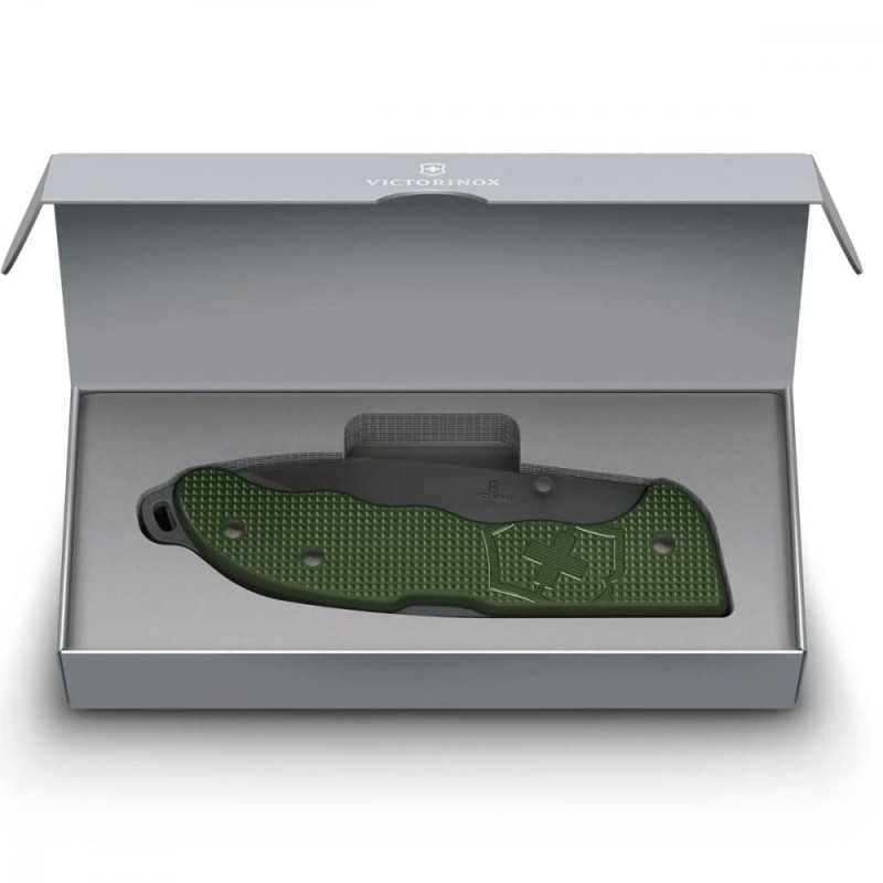 Нож Victorinox Evoke BS Alox, зелёный