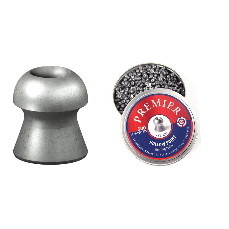 Кульки Crosman Legacy Hollow Point 0.51 г, кал.177 (4.5 мм), уп. 500 шт.
