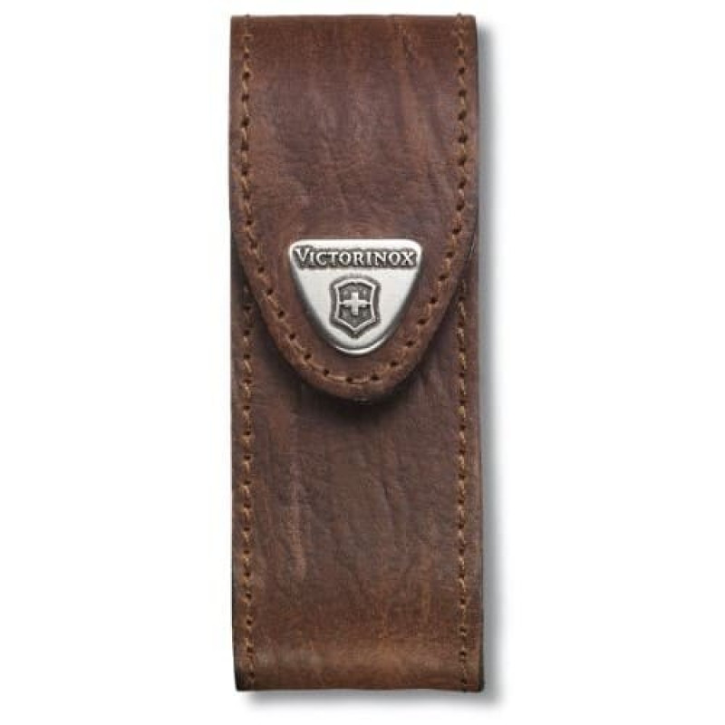 Чехол Victorinox кожаный (91 мм, 4-5 слоев)