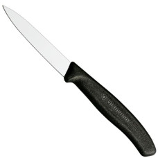 Ніж кухонний Victorinox SwissClassic, 8см, чорний