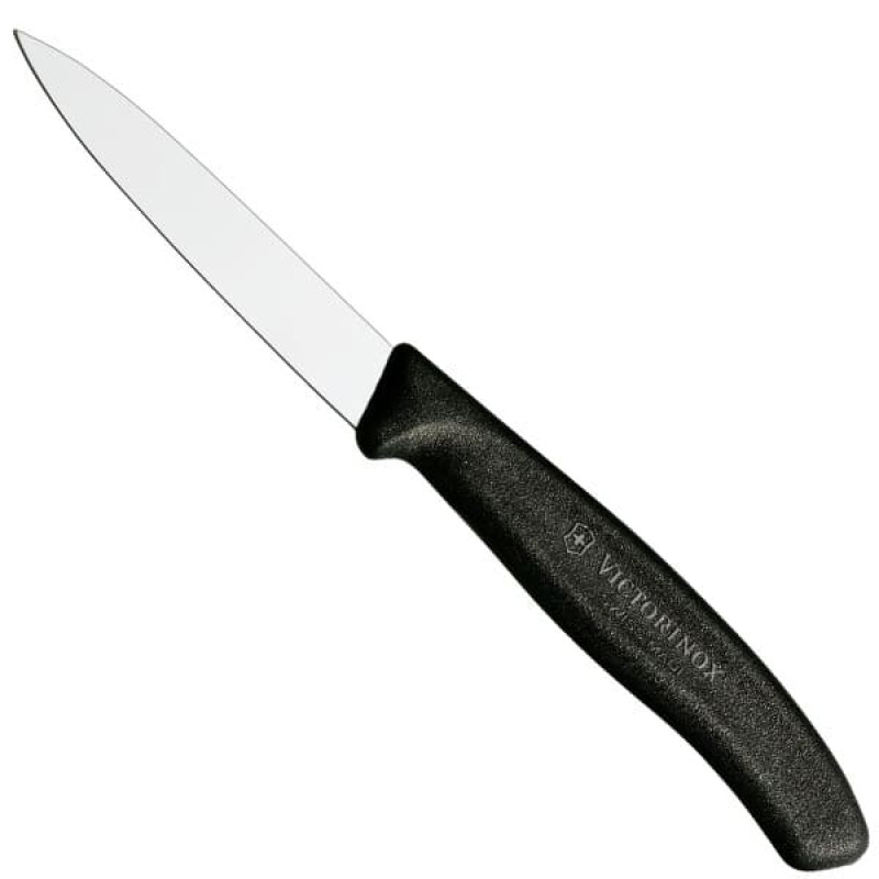 Нож кухонный Victorinox SwissClassic, 8см, чёрный