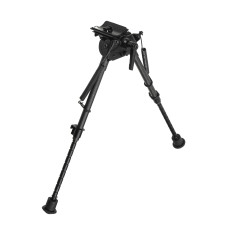Сошки Vector Optics 230-345 мм Карбоновое волокно, подпружиненные с рычагом