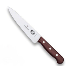 Ніж кухонний обробний Victorinox Wood 15 см, рожеве дерево
