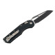 Нож Microtech MSI SE, fluted black, G10, черный