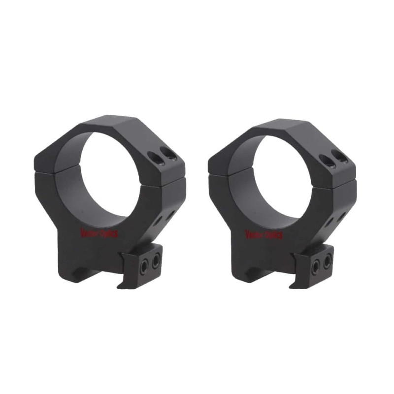 Кольца Vector Optics 34 мм средние на Вивер/Пикатинни