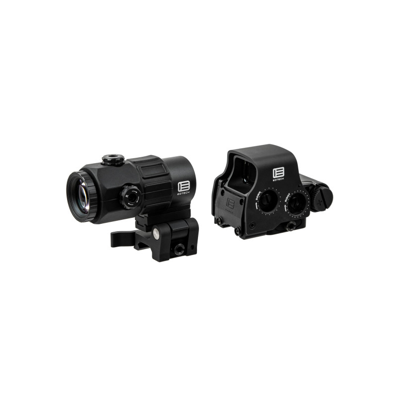 Комплект EOTech прицел коллиматорный EXPS3-4 с компактным увеличителем G45 5х