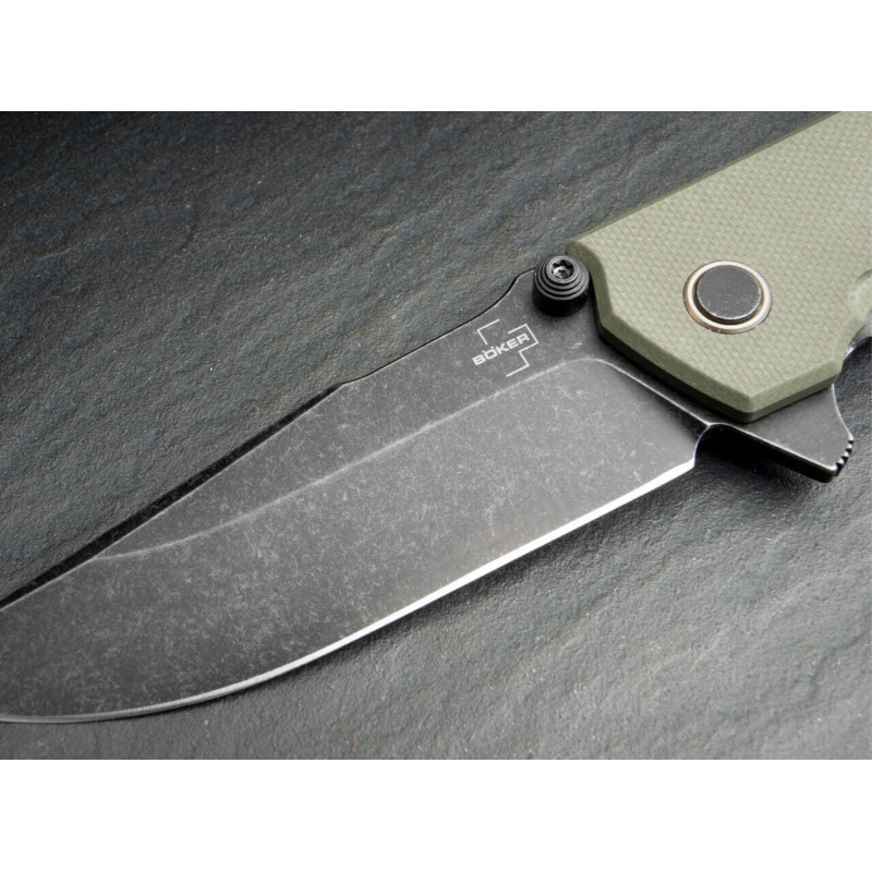 Нож Boker Plus "Kihon Assisted OD Green"