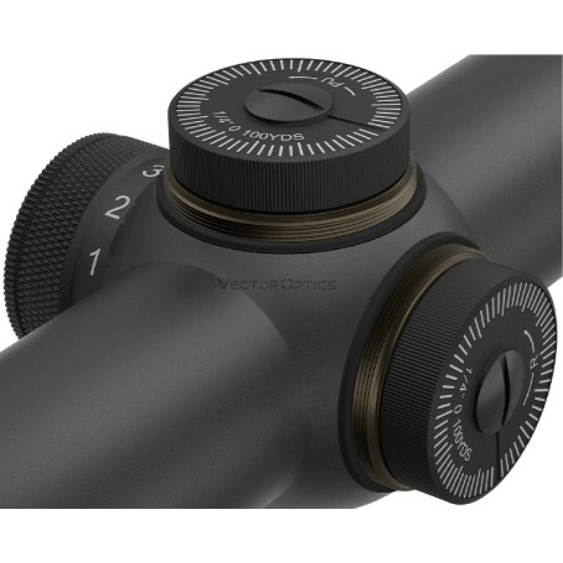Прицел оптический Vector Optics Forester 3-15x50 (30 мм) SFP illum.VFD-2
