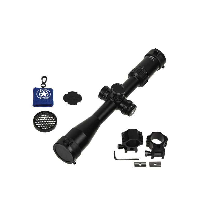 Прицел оптический Vector Optics Tourex 4-16x44 (30mm) illum. FFP