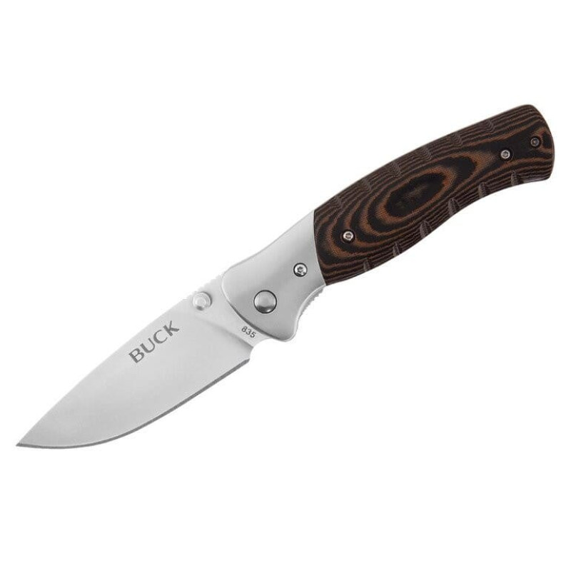 Нож Buck "Small Folding Selkirk"