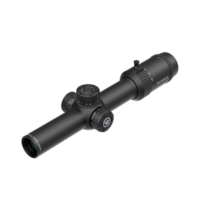 Прицел оптический Vector Optics Forester 1-8X24 (30 мм) illum. SFP Etched Glass