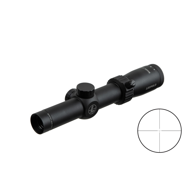 Оптичний приціл LEUPOLD MARK 3HD 1.5-4x20 (30mm) SFP AR-Ballistic
