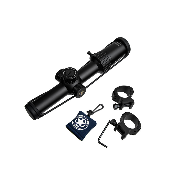 Прицел оптический Vector Optics Taurus 1-6X24 (30 мм) illum. SFP