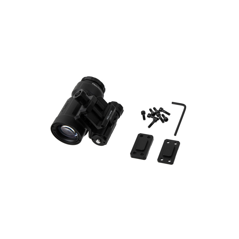 Увеличитель Sig Optics 5Х JULIET5-MICRO 5X24MM, PUSH-BUTTON MOUNT WITH SPACERS, BLACK