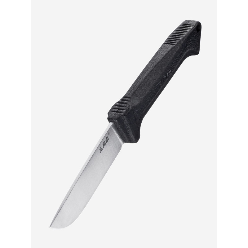 Нож Sanrenmu S708, Sandvik 12C27N, пластик, черный