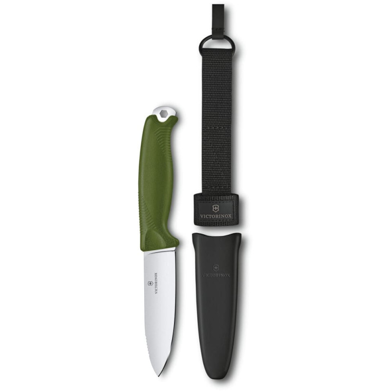 Нож Victorinox Venture, олива
